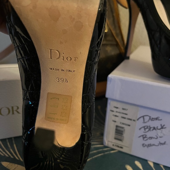 Dior Lace Cannage Pump - Picture 2 of 8